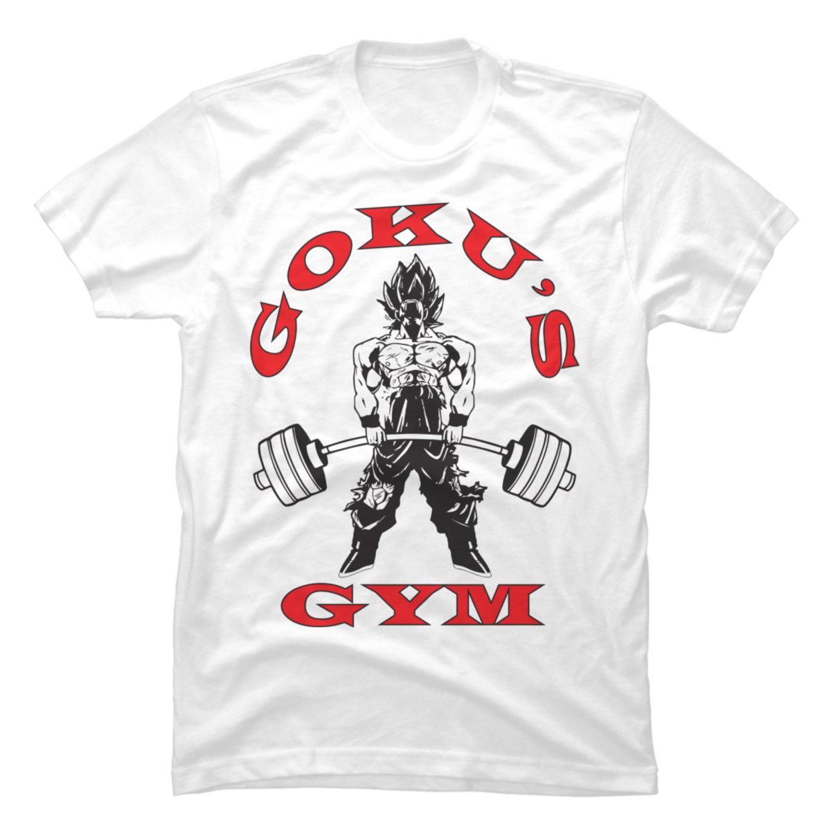goku gym shirt goku gym shirt